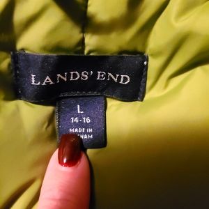 Large Lands End women's vest